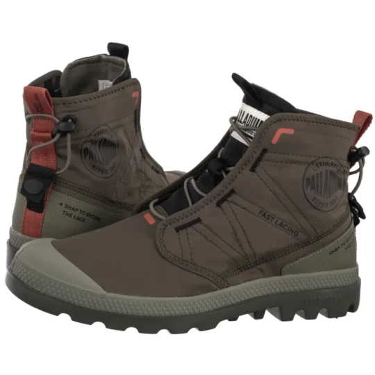 Zdjęcie produktu Trampki Pampa Travel Lite RS Olive Night 79104-309-M (PA148-a) Palladium