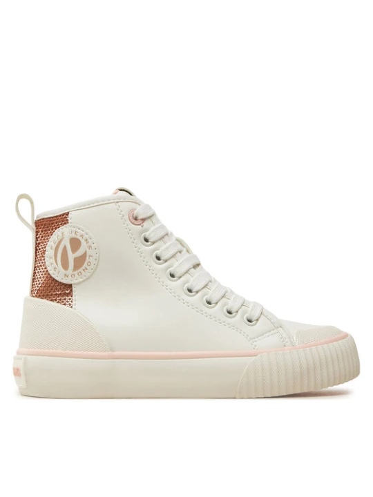 Zdjęcie produktu Trampki Pepe Jeans Ottis Young G PGS30608 Biały