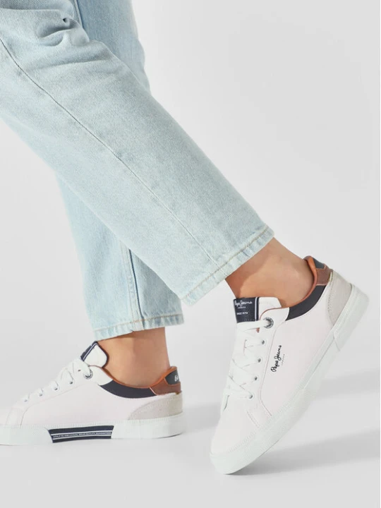 Zdjęcie produktu Trampki Pepe Jeans PBS30569 Beżowy