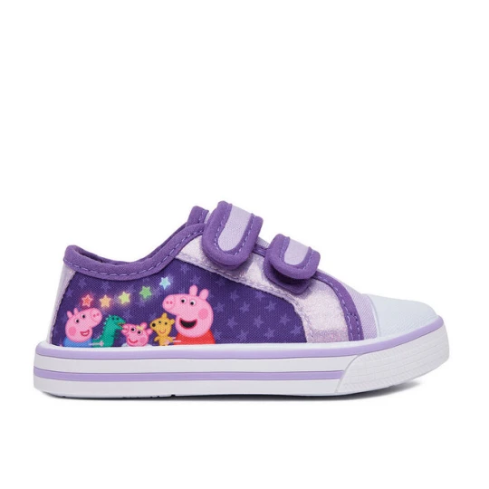 Zdjęcie produktu Trampki Peppa Pig CEO-CP91-AW25-331PP Fioletowy