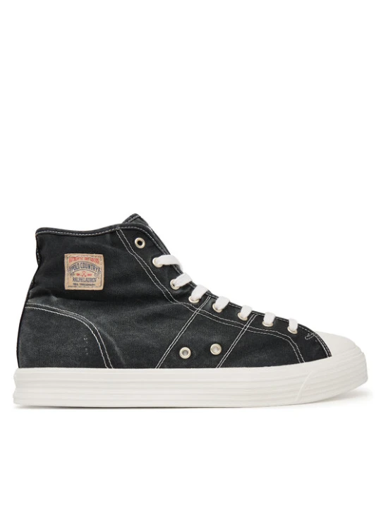 Zdjęcie produktu Trampki Polo Ralph Lauren Ayers Mid Sk Ltl 809P07628003 Czarny