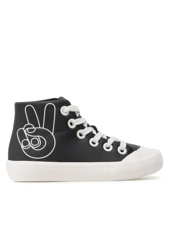Zdjęcie produktu Trampki Reima Peace High-Top 5400092A Czarny