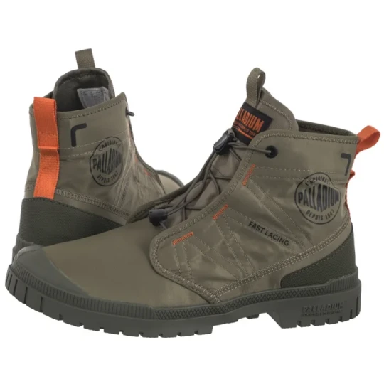 Zdjęcie produktu Trampki SP20 Travel Hi Dusky Green 74476-377-M (PA142-a) Palladium
