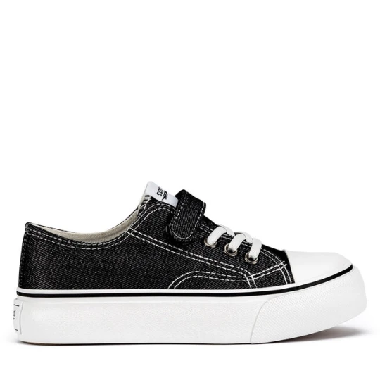 Zdjęcie produktu Trampki Sprandi YL201406(IV)DZ Czarny