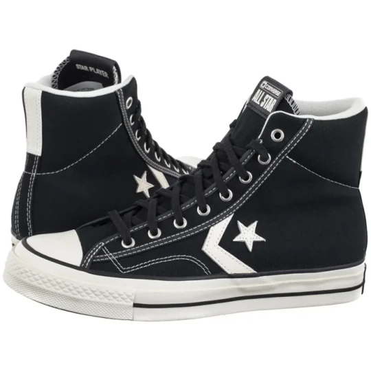 Zdjęcie produktu Trampki Star Player 76 Hi Black/Vintage White A10516C (CO742-a) Converse