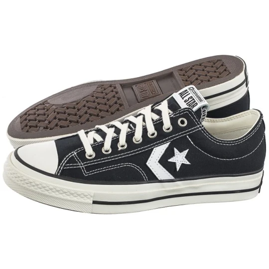 Zdjęcie produktu Trampki Star Player 76 OX Black/Vintage White/Black A01607C (CO684-b) Converse