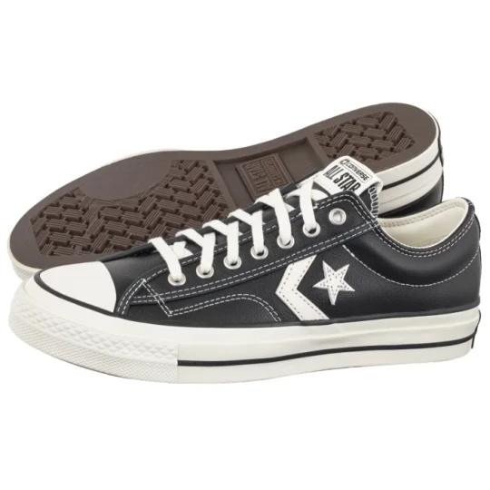 Zdjęcie produktu Trampki Star Player 76 OX Black / Vintage White / Silver A06204C (CO856-a) Converse