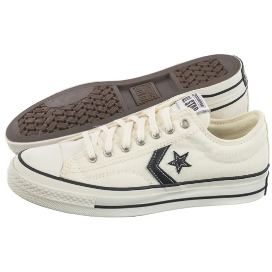 Zdjęcie produktu Trampki Star Player 76 OX Vintage White / Black A01608C (CO684-a) Converse