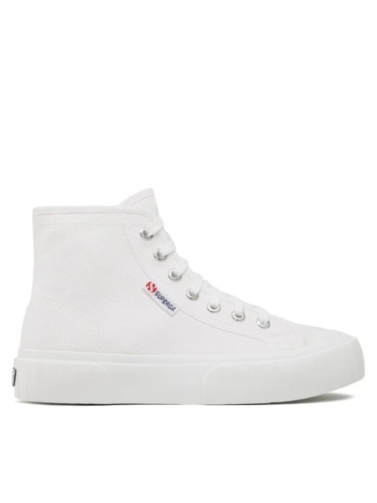 Zdjęcie produktu Trampki Superga 2696 Stripe S112I9W Biały