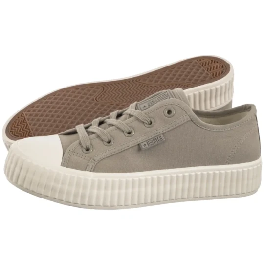 Zdjęcie produktu Trampki Szare RR274779 (BI600-b) Big Star