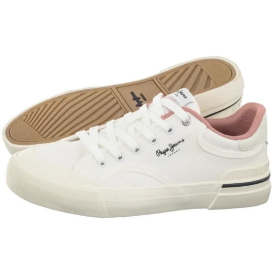 Zdjęcie produktu Trampki Taylor Basic W White PLS300017 800 (PE117-a) Pepe Jeans