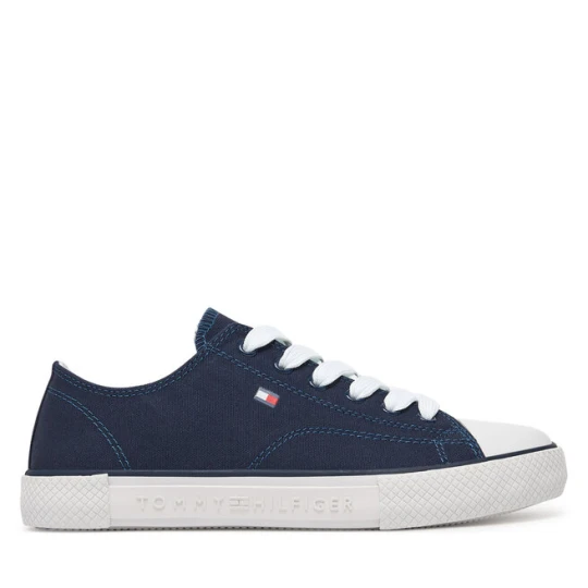 Zdjęcie produktu Trampki Tommy Hilfiger T3X9-33846-0890800 Granatowy