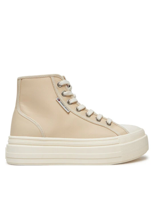 Zdjęcie produktu Trampki Tommy Jeans Foxing EN0EN02704 Beżowy