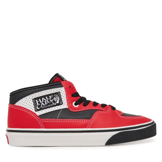 Zdjęcie produktu Trampki Vans Half Cab Decon VN000VA8BRR1 Czerwony