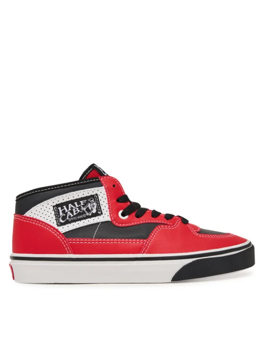 Zdjęcie produktu Trampki Vans Half Cab Decon VN000VA8BRR1 Czerwony