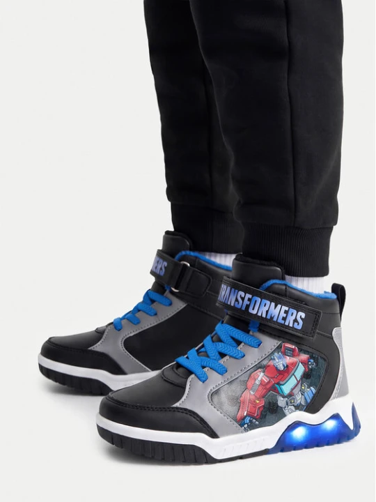 Zdjęcie produktu TRANSFORMERS Sneakersy CEO-CP76-AW26-338TF Czarny