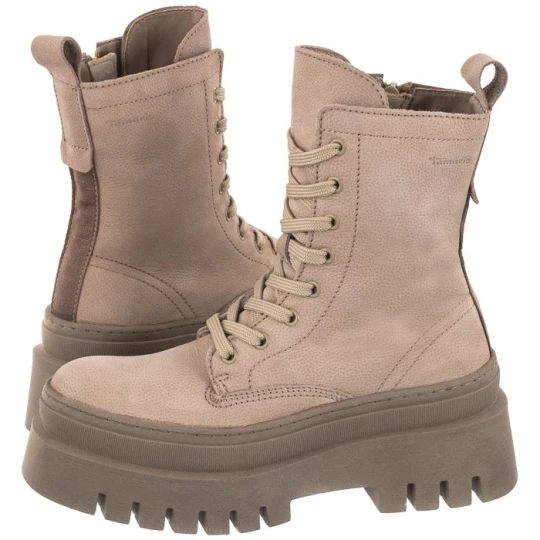 Zdjęcie produktu Trapery Beżowe 1-25843-29 364 Taupe Uni (TM408-a) Tamaris