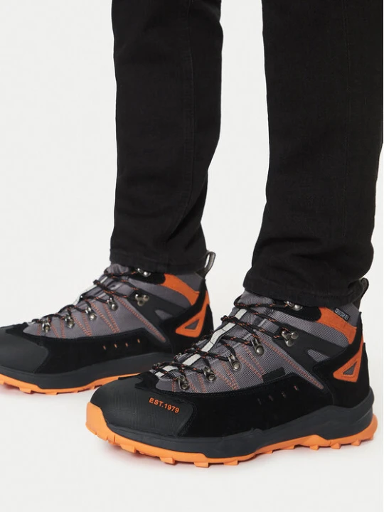 Zdjęcie produktu Trapery Big Star Shoes OO174339 Szary