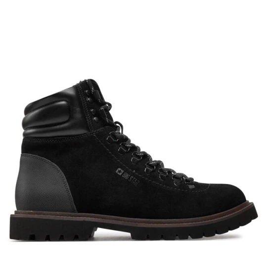 Zdjęcie produktu Trapery Big Star Shoes OO174643 Czarny
