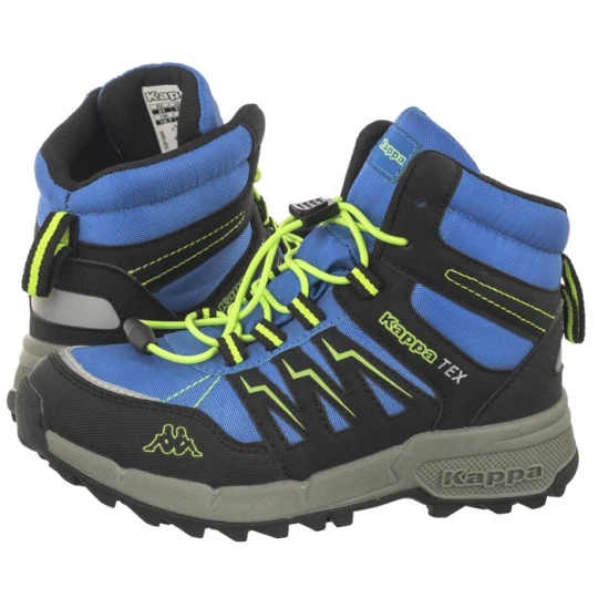 Zdjęcie produktu Trapery Boxfrod Mid Tex K 261065K / 6030 Blue / Green (KA243-b) Kappa
