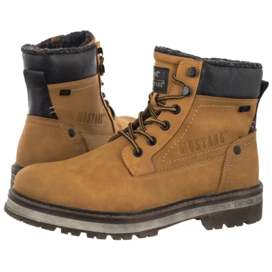 Zdjęcie produktu Trapery Brązowe 15M009100100 (MU621-b) Mustang