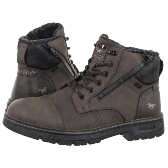 Zdjęcie produktu Trapery Brązowe 15M016100200 (MU619-b) Mustang