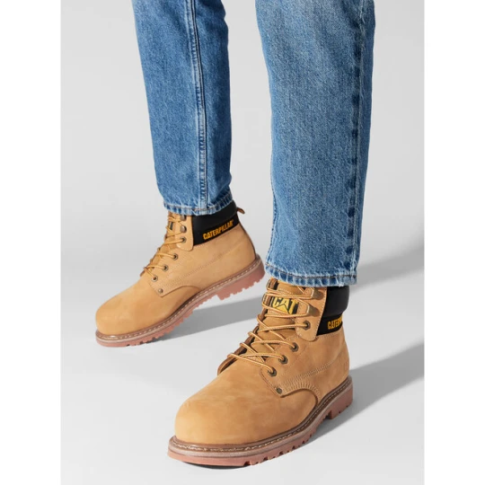 Zdjęcie produktu Trapery CAT Footwear Powerplant S3 Hro P724626 Żółty