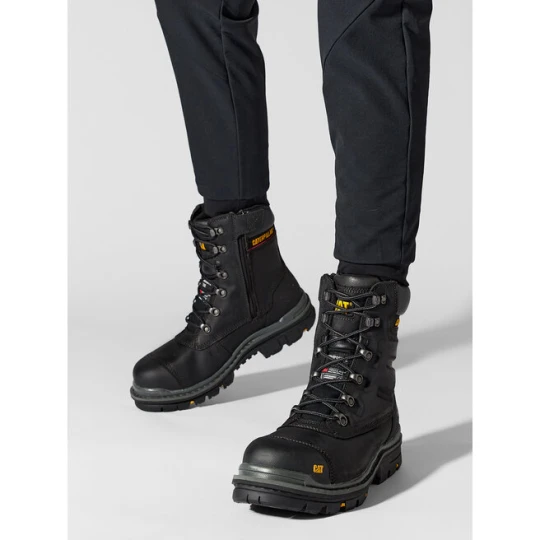Zdjęcie produktu Trapery CAT Footwear Premier 8'' Wr Tx P720150 Czarny