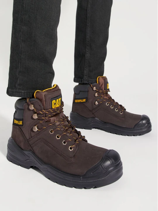 Zdjęcie produktu Trapery CAT Footwear Striver Bump St S3 P725098 Brązowy
