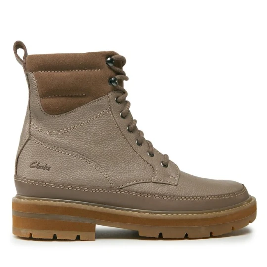 Zdjęcie produktu Trapery Clarks PragueStyle K. 261749026 Brązowy