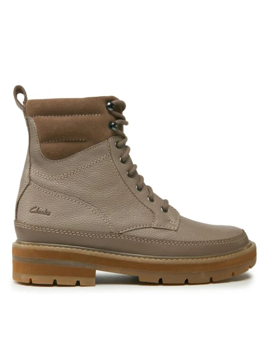 Zdjęcie produktu Trapery Clarks PragueStyle K. 261749026 Brązowy