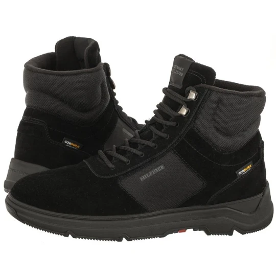 Zdjęcie produktu Trapery Core W Mix Cordura Hybrid Boot Black FM0FM04807 BDS (TH857-a) Tommy Hilfiger
