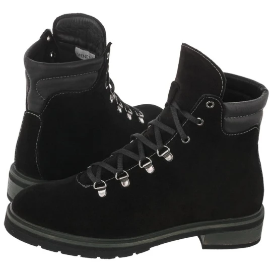 Zdjęcie produktu Trapery Czarne 0382953 BLACK (VE505-a) Venezia