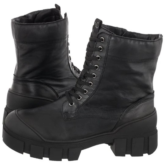 Zdjęcie produktu Trapery Czarne 9-25211-29 040 Black Soft (CP342-a) Caprice