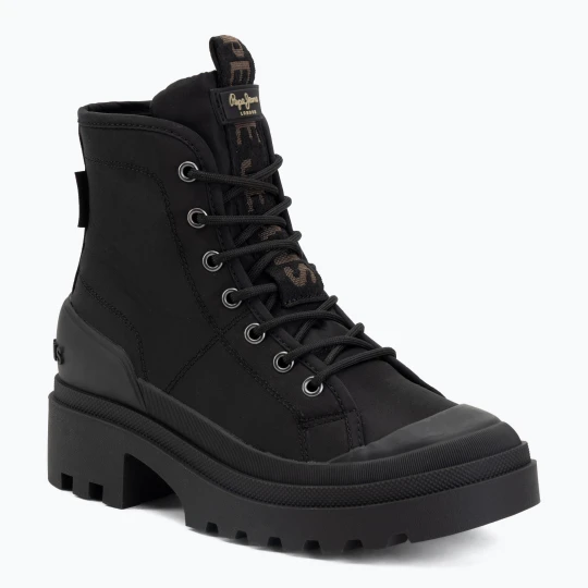 Zdjęcie produktu Trapery damskie Pepe Jeans Hale City black