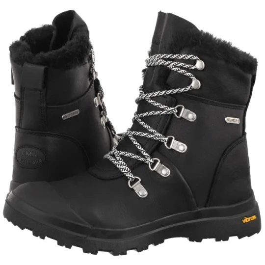 Zdjęcie produktu Trapery Dongara Zip Black W13389 (EM562-a) EMU Australia