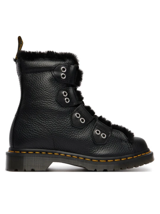 Zdjęcie produktu Trapery Dr. Martens 1460 Faux Fur Lined DM31876001 Czarny