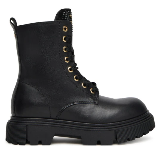 Zdjęcie produktu Trapery Elisabetta Franchi Lace-Up Bootie F4A5-E0411-1251 D Czarny