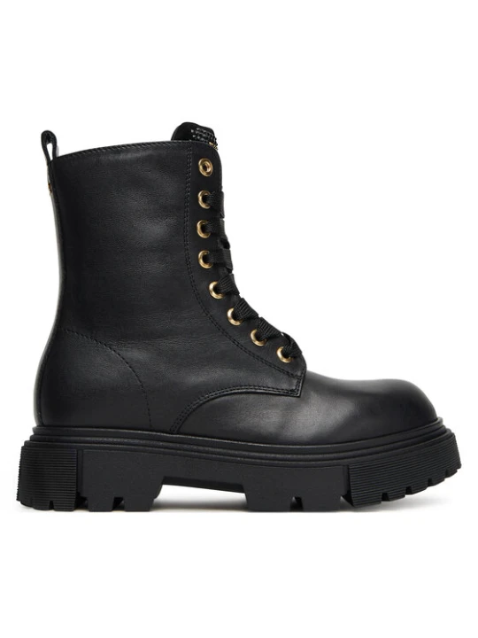 Zdjęcie produktu Trapery Elisabetta Franchi Lace-Up Bootie F4A5-E0411-1251 S Czarny