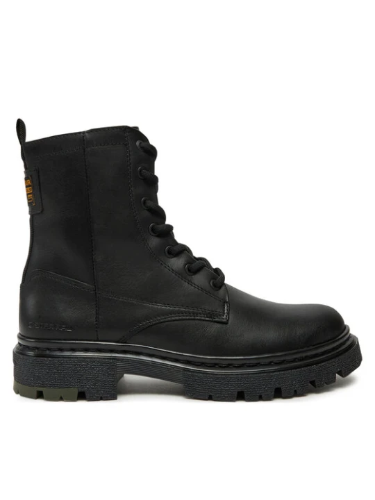 Zdjęcie produktu Trapery G-Star Raw Kafey Biker High W D26643 Czarny