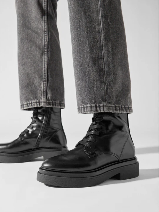 Zdjęcie produktu Trapery Gant Zandrin Mid Boot 27541381 Czarny