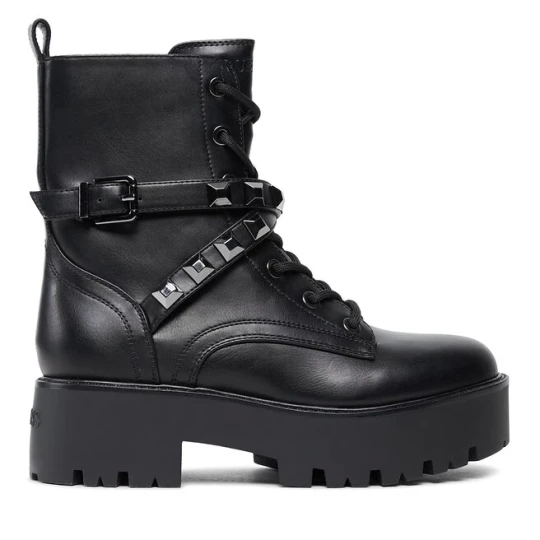 Zdjęcie produktu Trapery Guess FL8VDA ELE10 Czarny