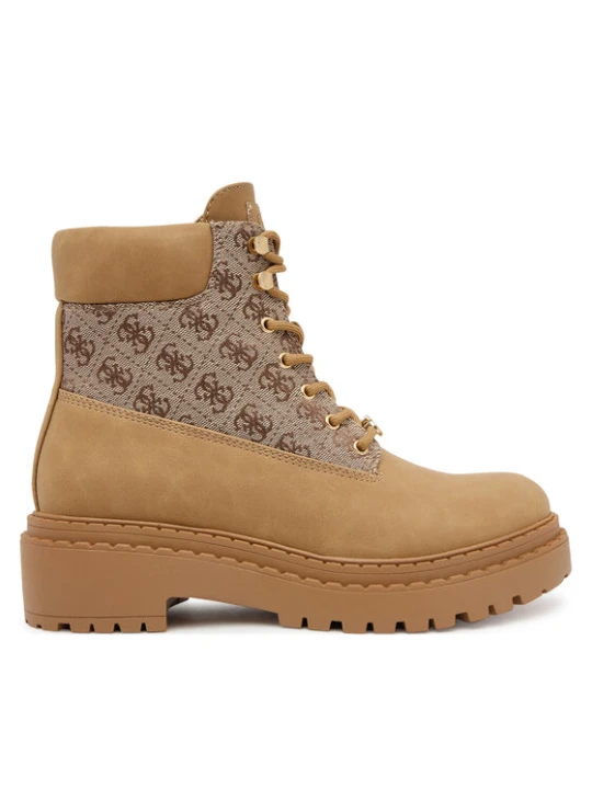 Zdjęcie produktu Trapery Guess FLTLEA FAL10 Brązowy