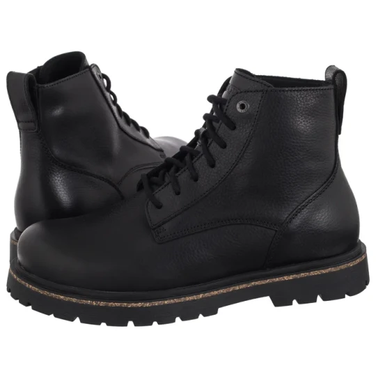 Zdjęcie produktu Trapery Highwood Lace Mid Black 1030756 (BK336-a) Birkenstock