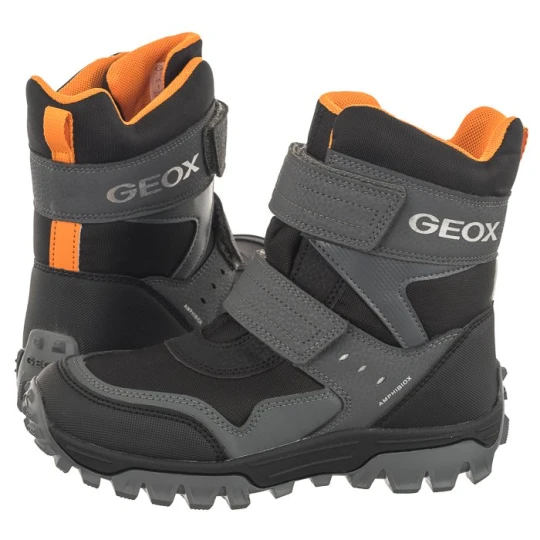 Zdjęcie produktu Trapery J Himalaya B.B Abx C Black / Orange J36FRC 0FUCE C0038 (GE133-a) Geox