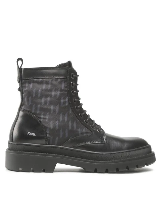 Zdjęcie produktu Trapery KARL LAGERFELD KL11256 Czarny
