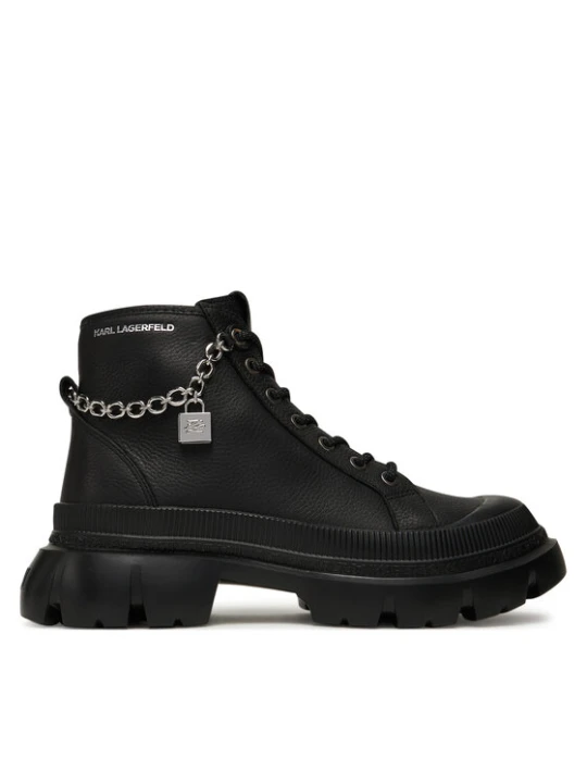 Zdjęcie produktu Trapery KARL LAGERFELD Trekka Max Lock KL43542 Czarny