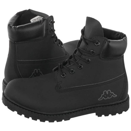 Zdjęcie produktu Trapery Kombo Mid 241635 / 1111 Black (KA79-d) Kappa