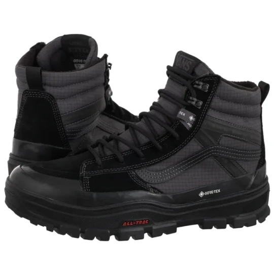 Zdjęcie produktu Trapery MTE Sk8-Hi Gore-Tex Insulated Black / Black VN000DARBKA1 (VA454-a) Vans