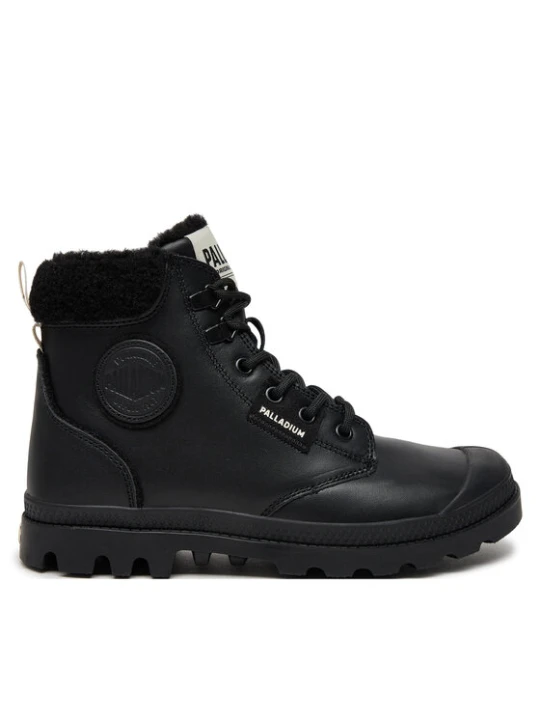 Zdjęcie produktu Trapery Palladium 94380-008-M Czarny